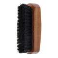Barbertop Men′s Beard Comb Facial Modeling Beard Brush Wooden Comb Shaving Cleaning Oil Brush